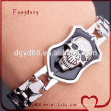 moda 316l de acero inoxidable para hombre pulsera de la joyería al por mayor